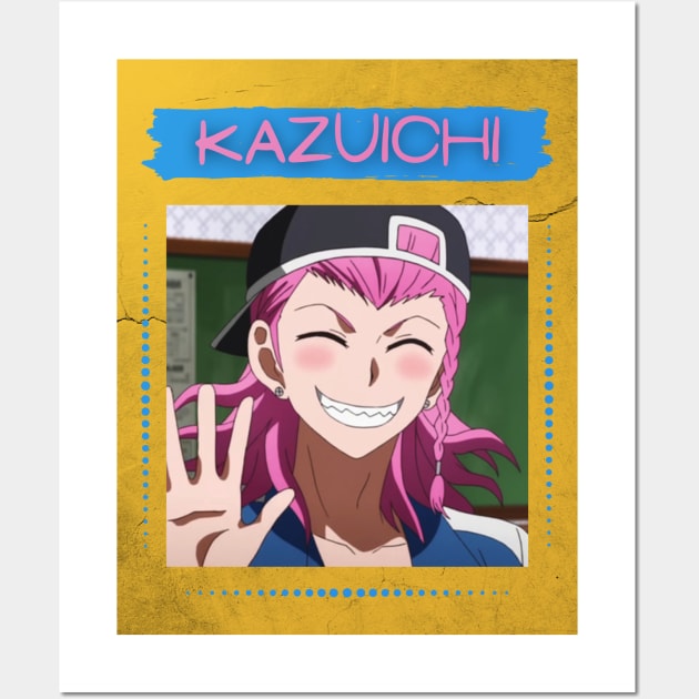 Kazuichi: Danganronpa 2 Wall Art by TheMochiLife